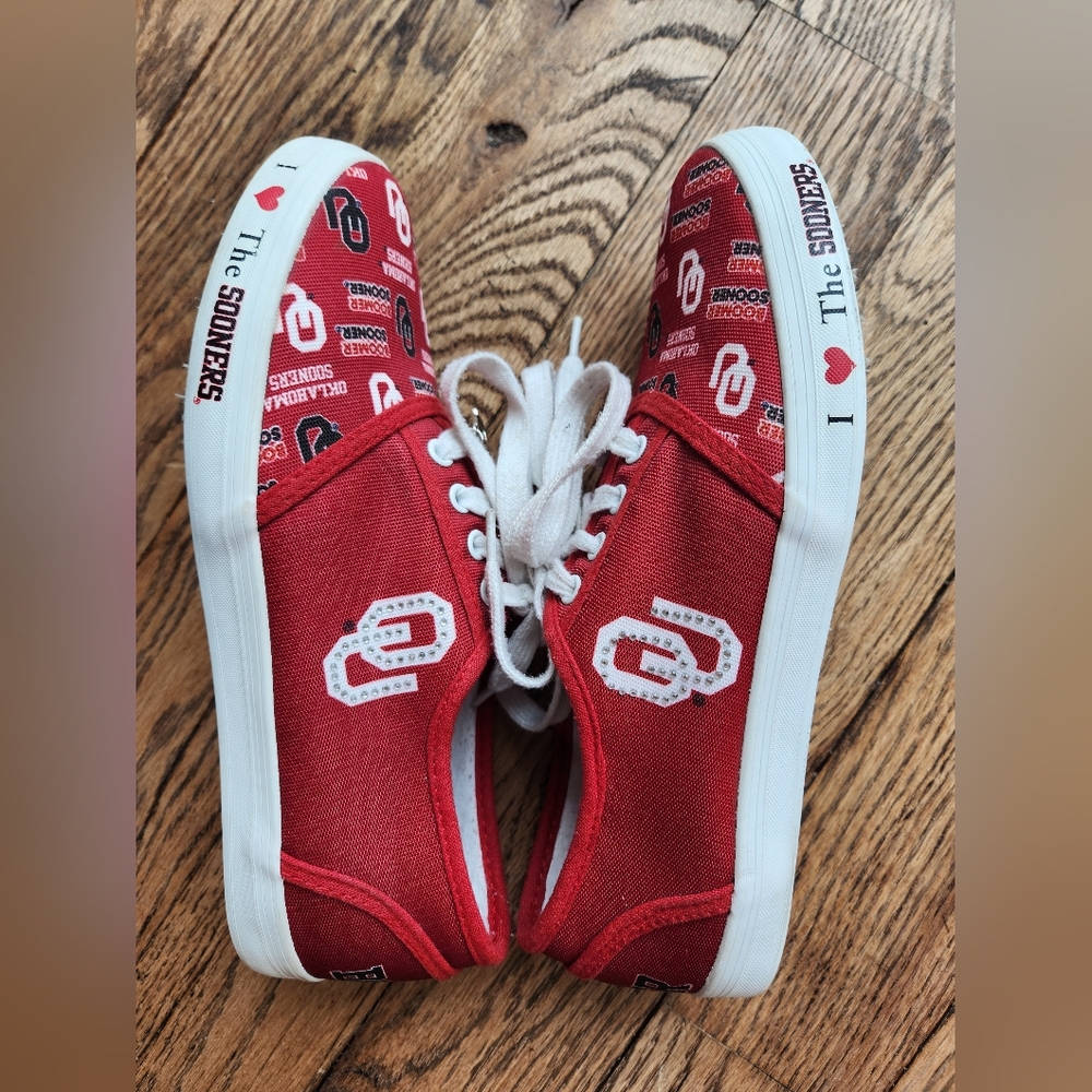 University of Oklahoma Women's Sneakers - Size 7